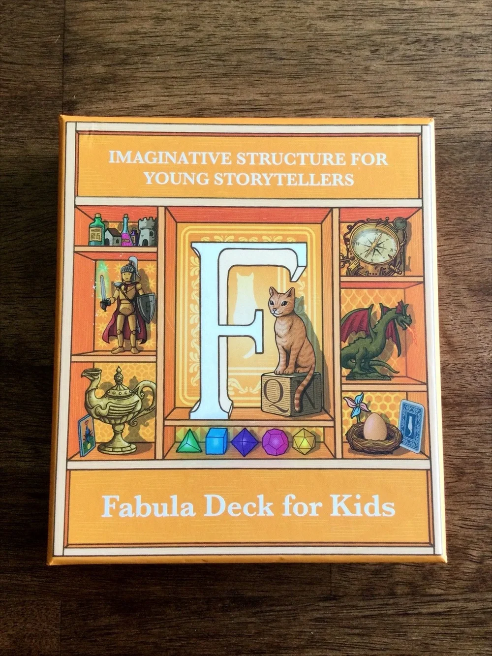 Fabula Deck for Kids – Storytelling Cards – Summer Learning Tool - NWOT
